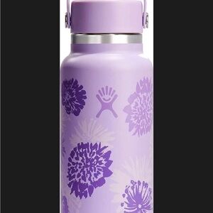 Hydro Flask Lavender Floral Bottle - sold